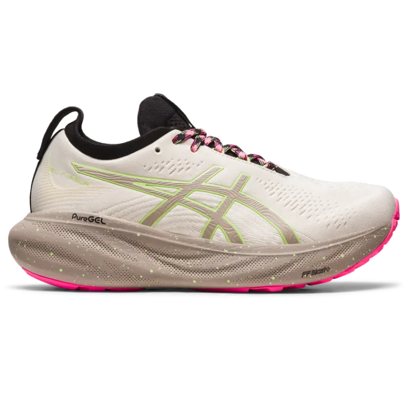 Asics Gel-nimbus 25 Tr Nature Bathing/Lime Green (1012B581.200)