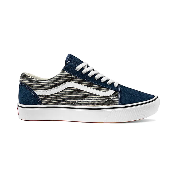 Vans Comfycush Old Skool “Dress Blues-True White” (VN0A5DYC9KT)