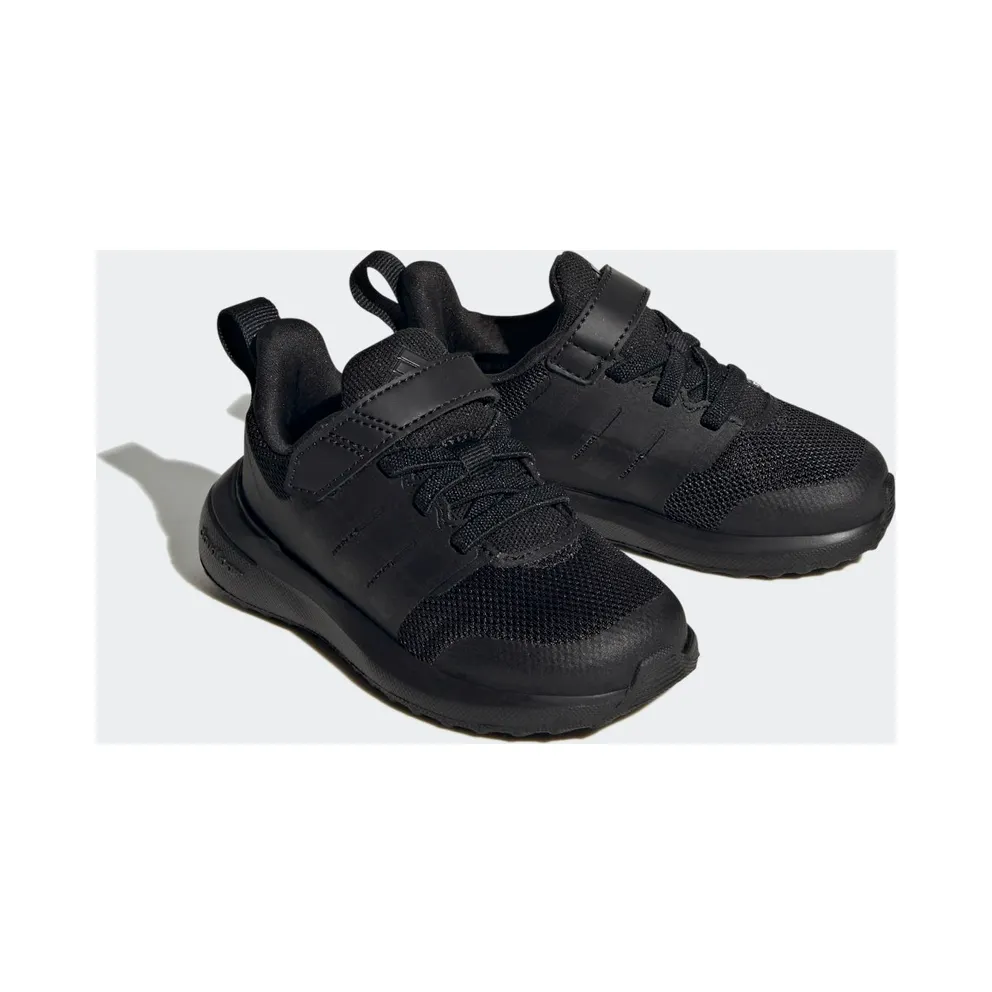 Adidas Fortarun 2.0 Cloudfoam Sport Running Elastic Lace Top Strap Core Black / Core Black / Carbon (HP2502)