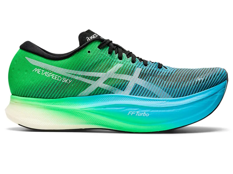 Asics METASPEED SKY + Black/New Leaf (1013A115.001)