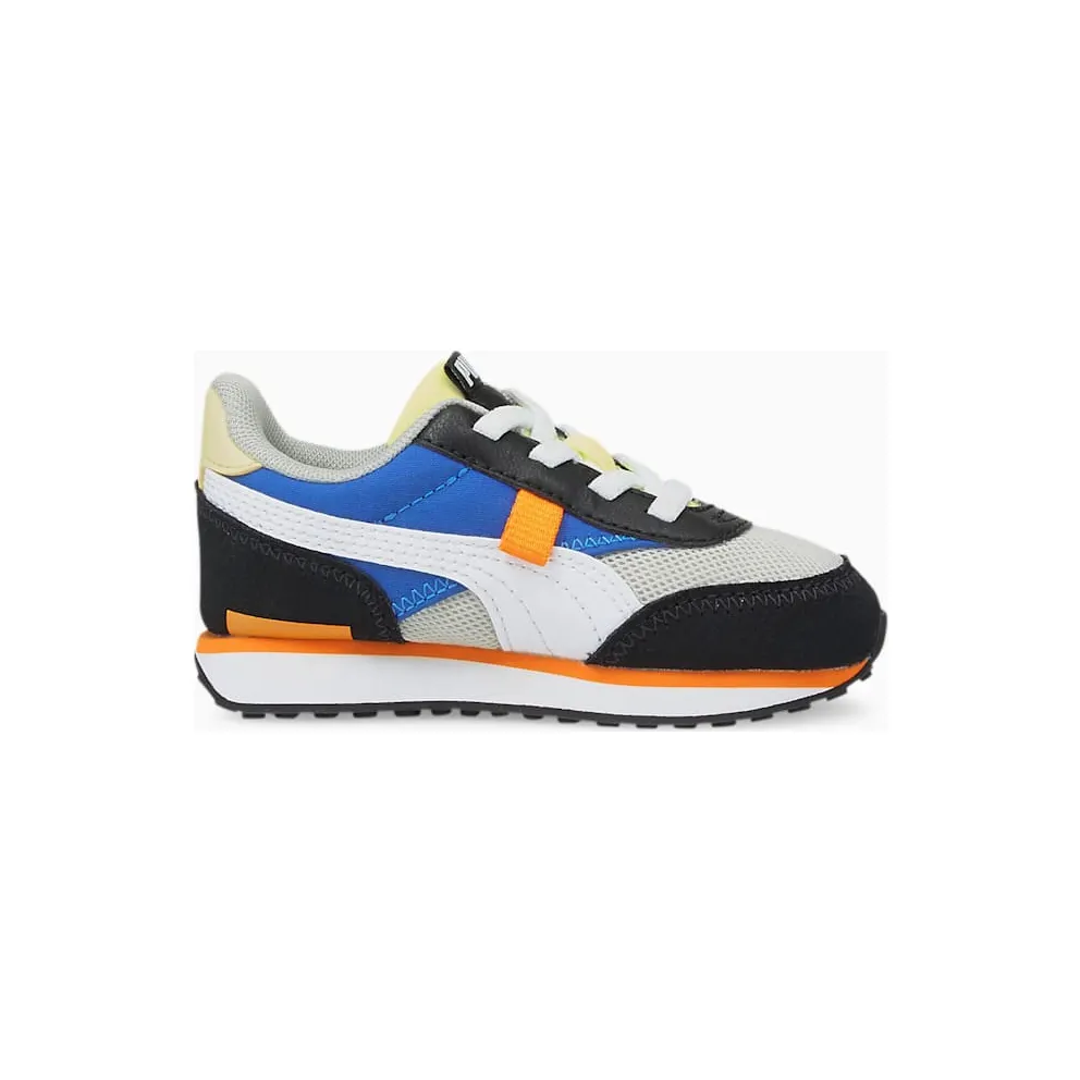 Puma Future Rider Splash AC Baby Grau/Blau (381856-03)