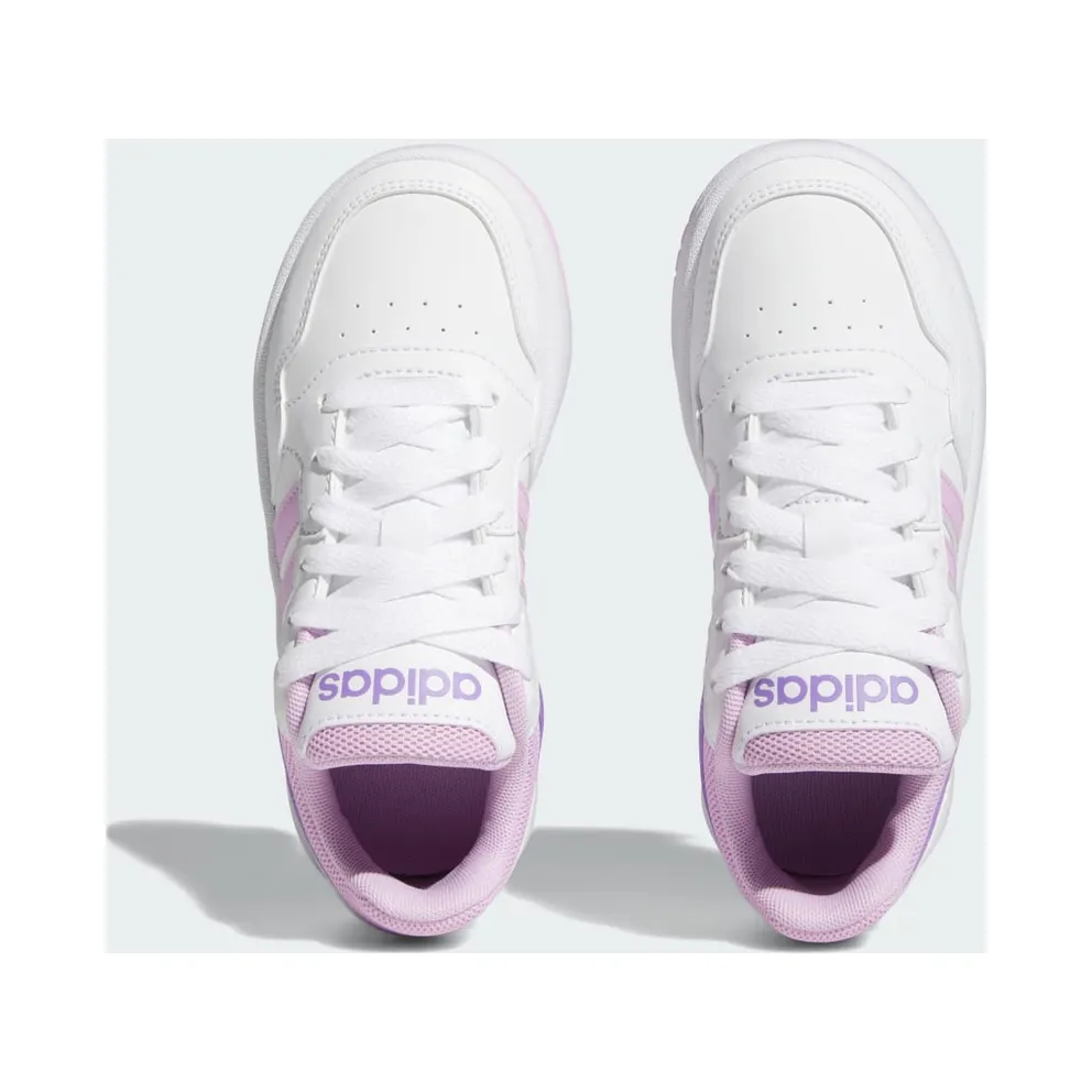 adidas Hoops Cloud White / Bliss Lilac / Violet Fusion (IF2724)