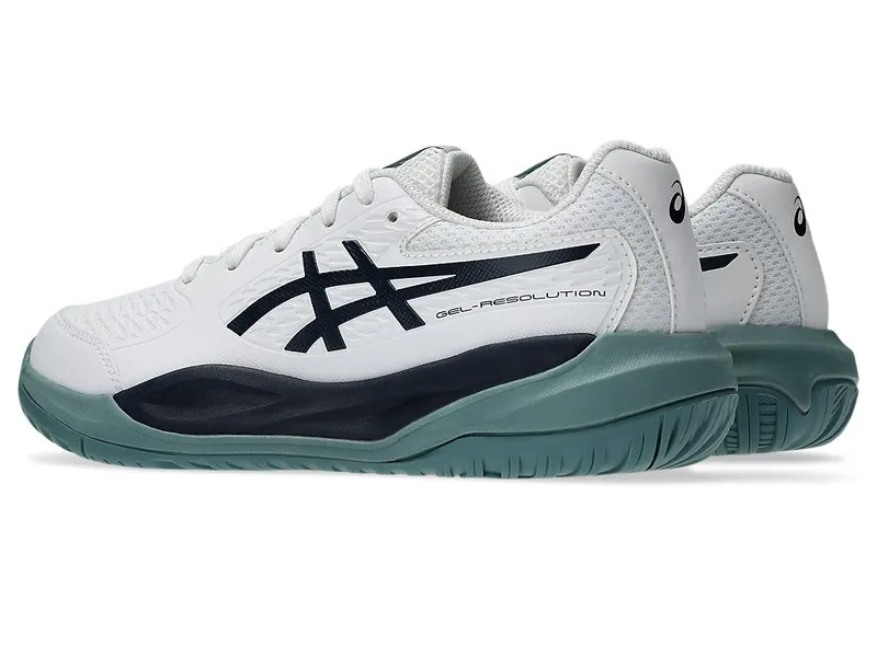 ASICS GEL-RESOLUTION X GS “White / Midnight” (1044A081-103)