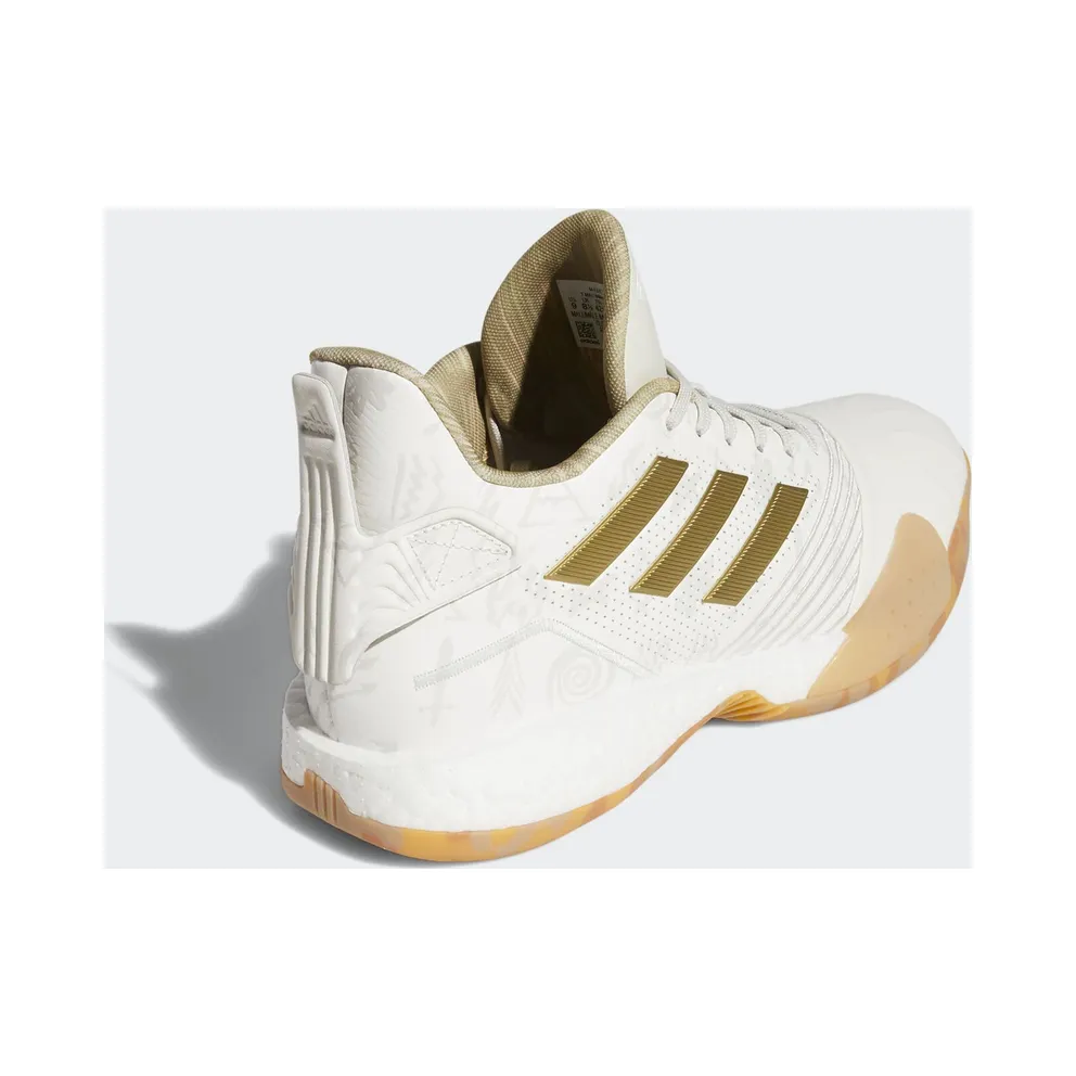 adidas T-Mac Millennium White Gold Cloud White/Gold Metallic/Cloud White (G27750)