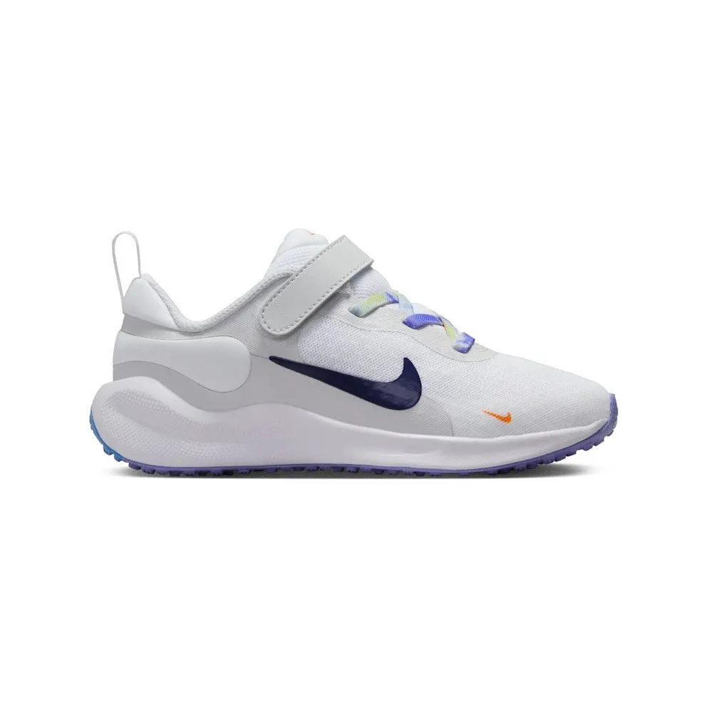Nike Revolution 7 Next Nature SE White Photon Dust Vapor Green Midnight Navy (FN4989-100)