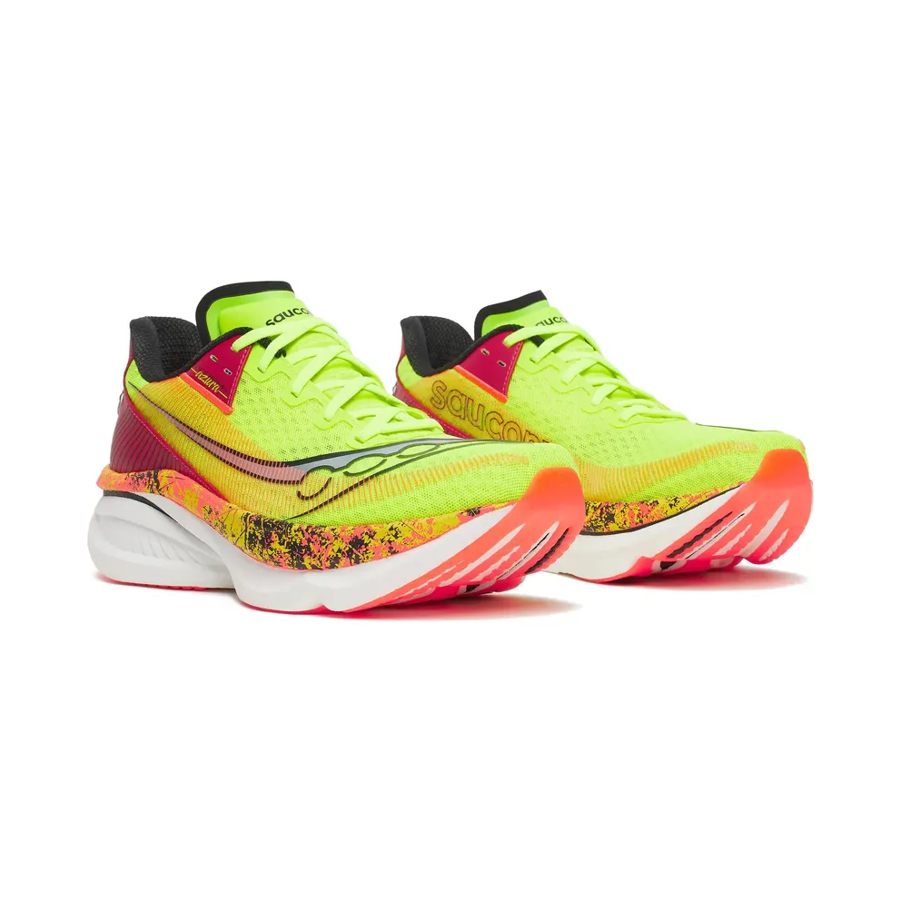 SAUCONY Endorphin Azura Hi Octane “Citron / Black” (S21070-402)