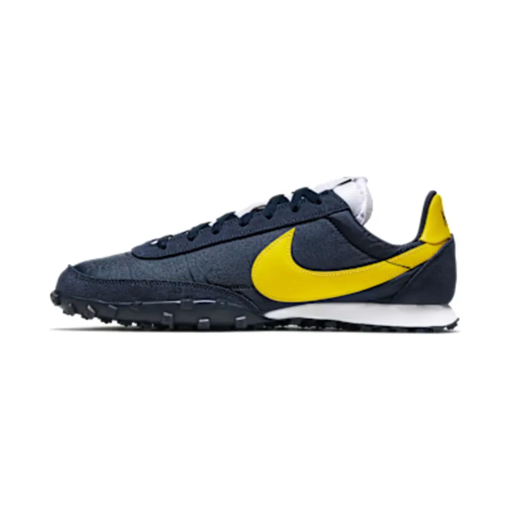 Nike Waffle Racer Blue “Obsidian / White / Chrome Yellow” (CN8116-400)