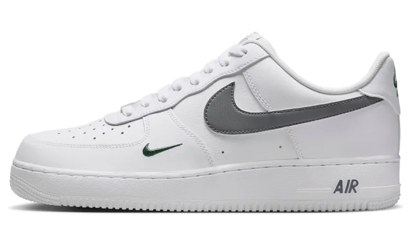 Nike Air Force 1 Wit/Fir/Cool Grey/Cool Grey (IX0349-100)