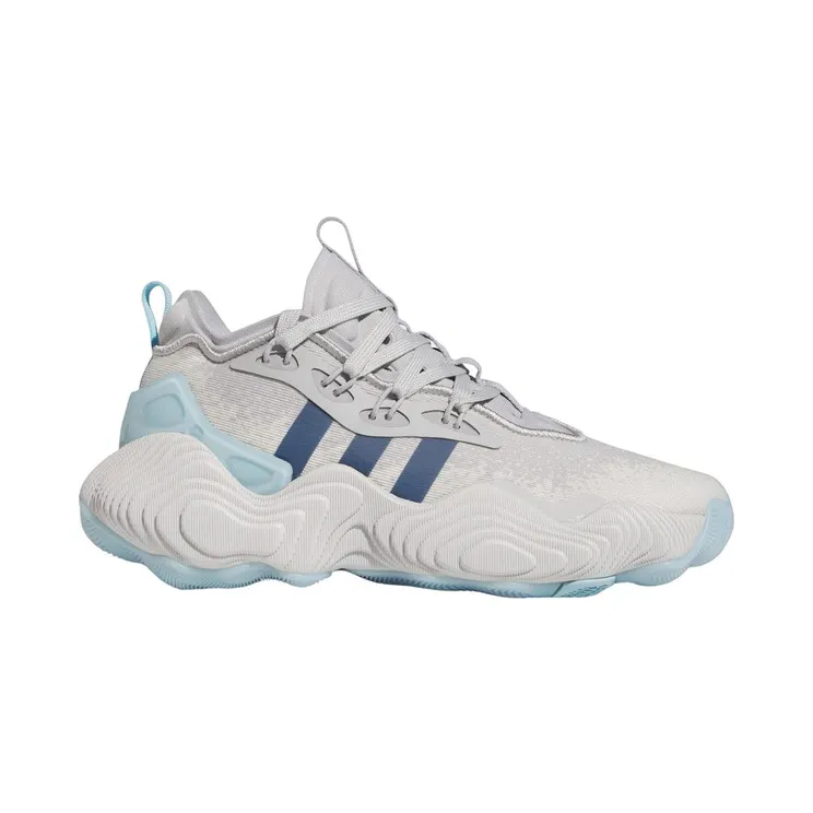 adidas Trae Young 3 Grey Preloved Ink Grey (IE7882)