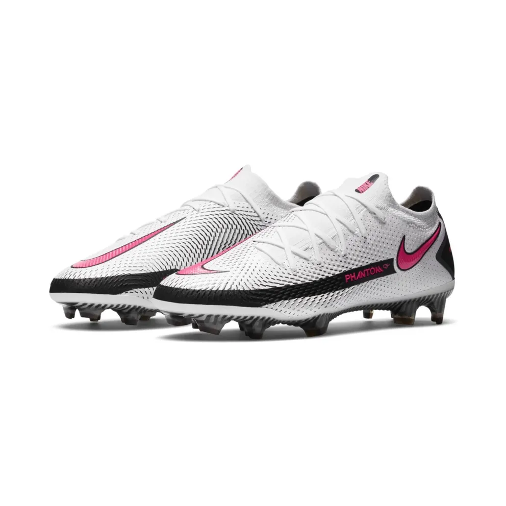 Nike Phantom GT Elite FG White Black Pink Blast White/Black-Pink Blast (CK8439-160)