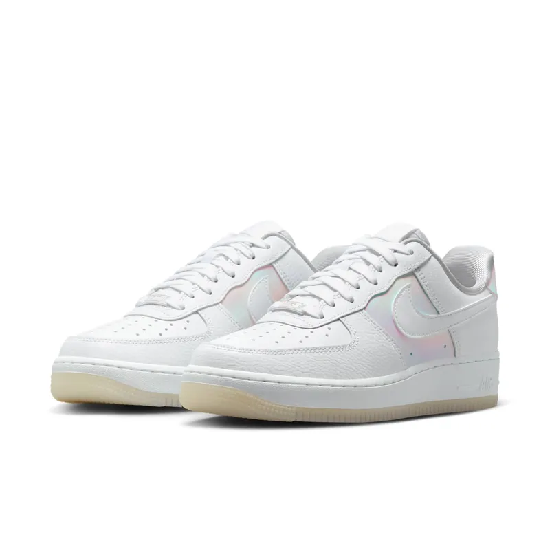 Nike Air Force 1 ’07 “White / Multi-Colour / Ghost / White” (IH3204-100)