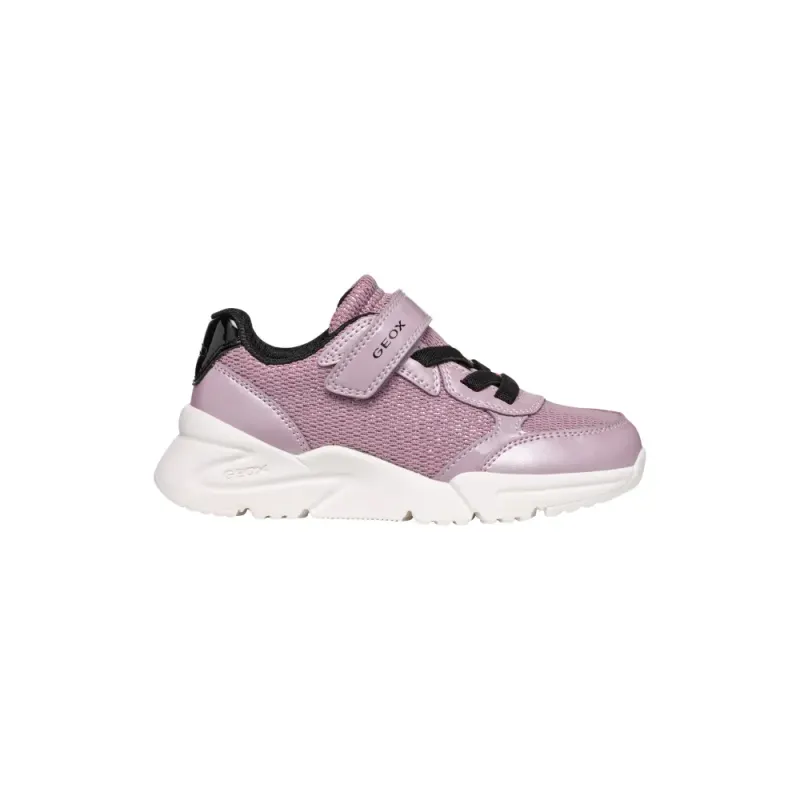Geox sneaker Donkerroze/Black (J46M2C0ASAJ-C8049)