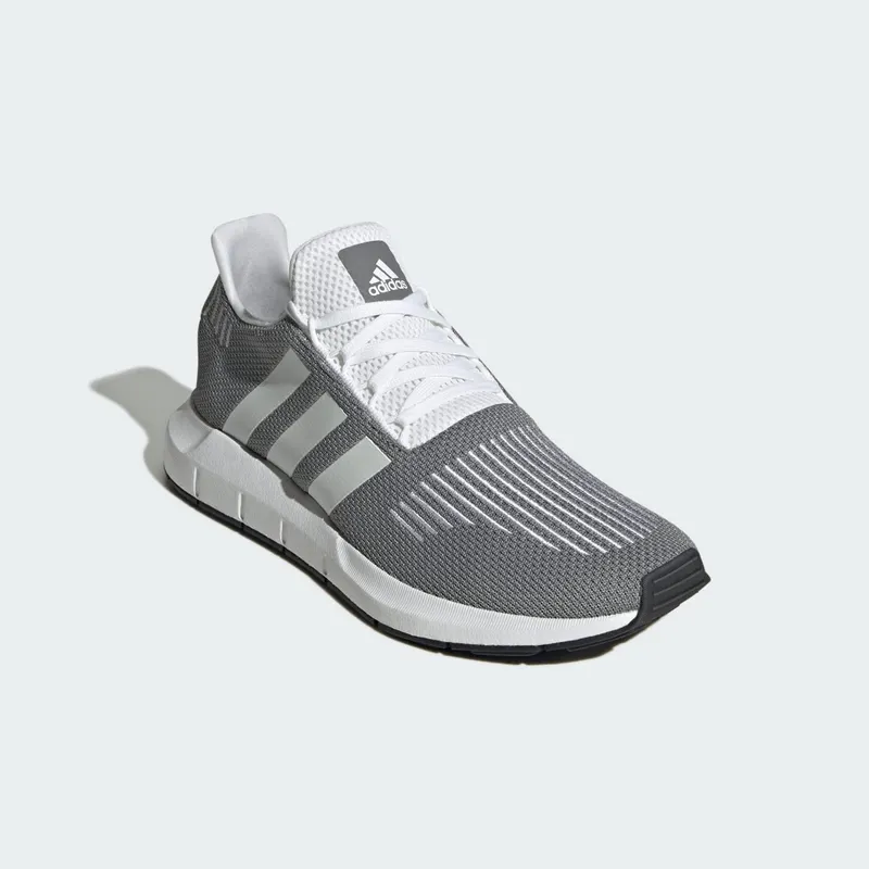 adidas Swift Run 1.0 Grey Three Cloud White Core Black (JQ4127)