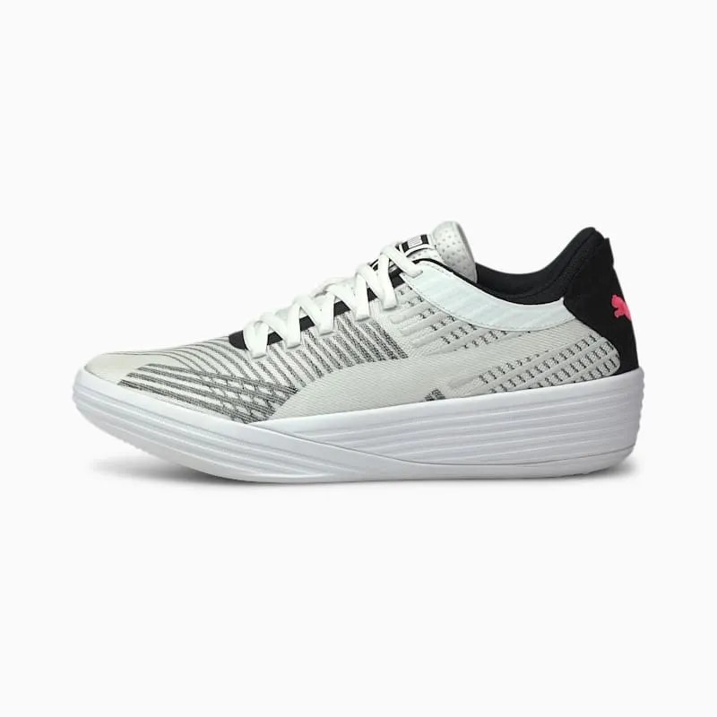 Puma Clyde All-Pro White Black Puma White/Puma Black (194039-03)