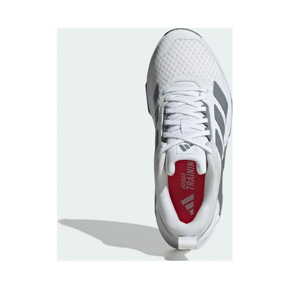 Adidas Dropset Control Training Shoes Cloud White / Grey / Lucid Red (JS3121)