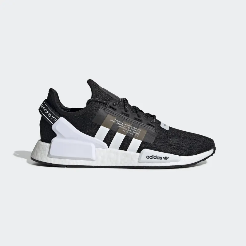 adidas NMD R1 V2 Black White Core Black/Footwear White/Core Black (FV9021)
