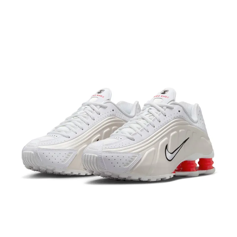Nike Shox R4 “White Picante Red” (AR3565-103)