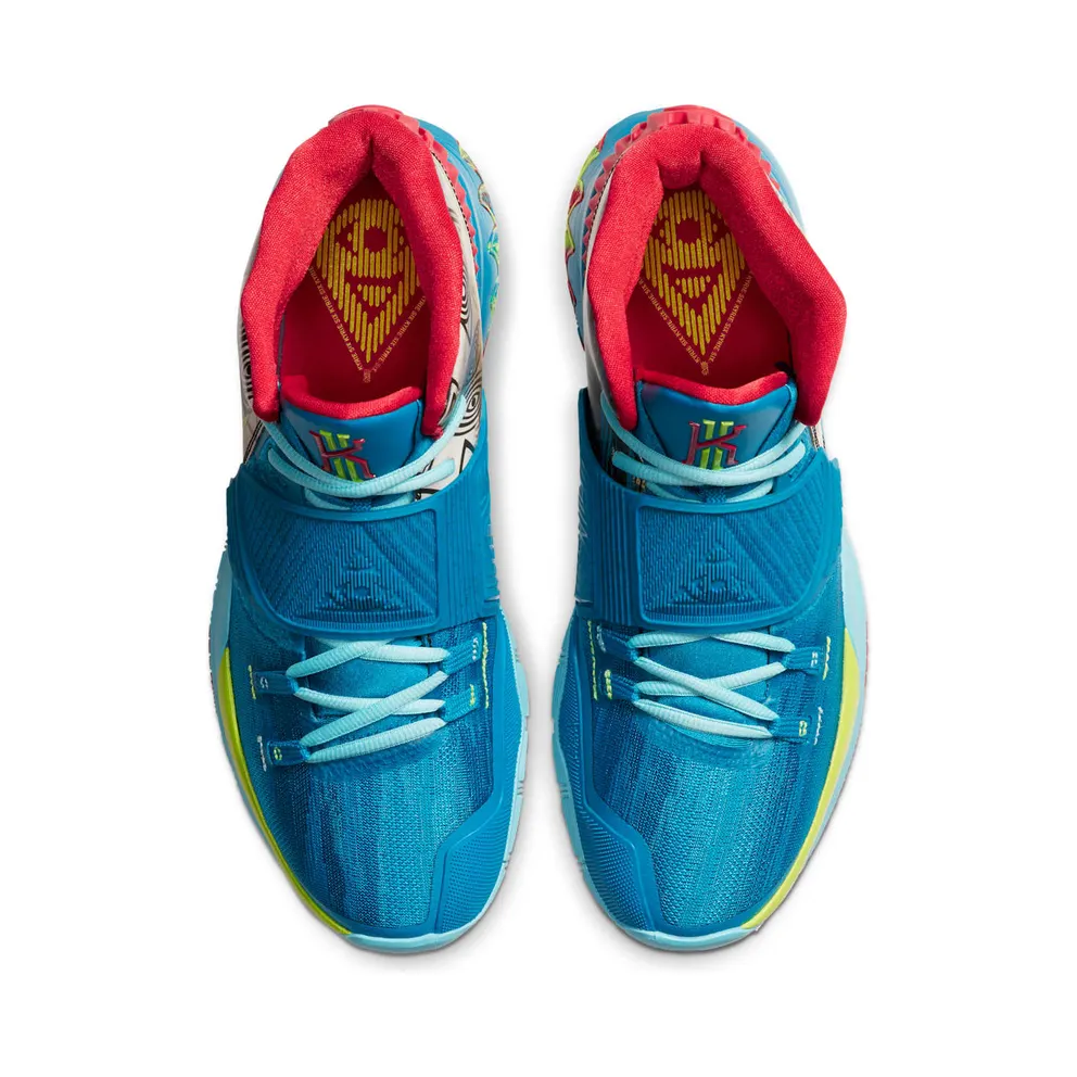 Nike Kyrie 6 Preheat Collection New York City Multi-Color/Multi-Color (CN9839-401)