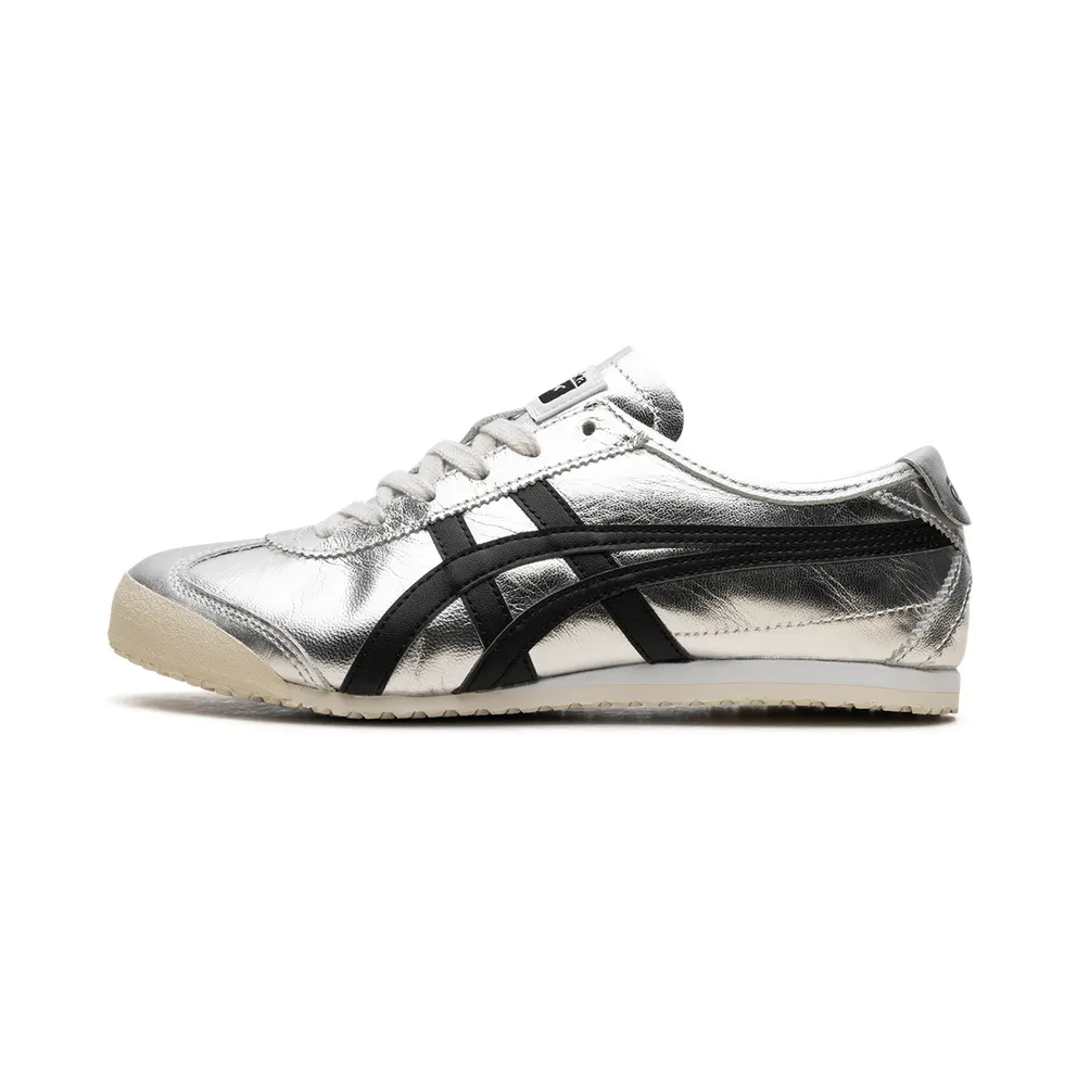 Onitsuka Tiger Mexico 66 “Pure Silver / Black” (1183B566-020)