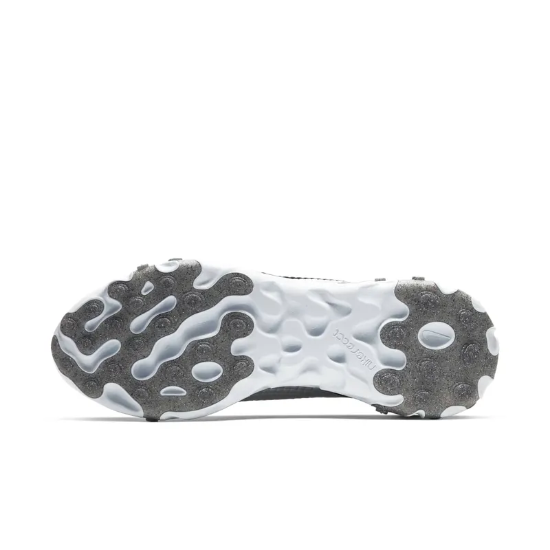 Nike React Element 55 PRM Quilted Grid – Silver (CI3835-001)