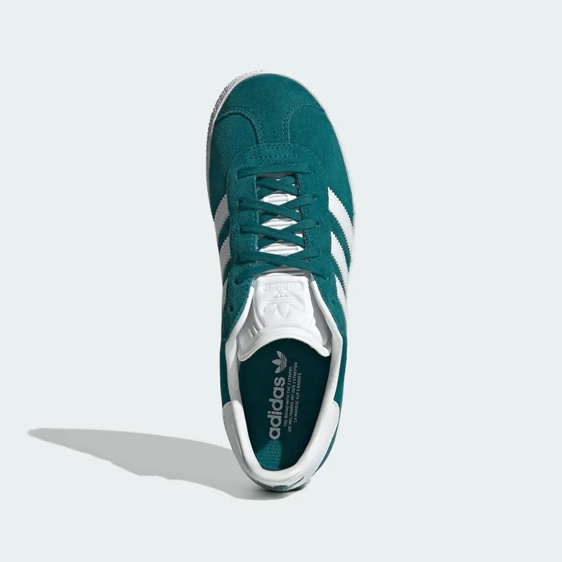 adidas Gazelle Legacy Teal Cloud White Gold Metallic (IF9800)