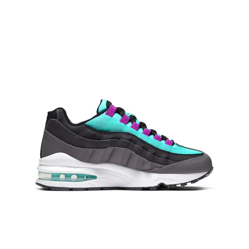 Nike Air Max 95 Gunsmoke (GS) Gunsmoke/Thunder Grey/Black (905348-034)