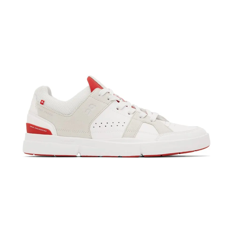On White ‘The Roger’ Centre Court Sneakers (48.98955)