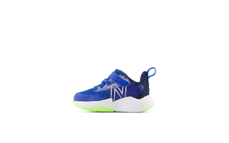 New Balance Rave Run v2 Bungee Lace Team Royal Blue Oasis Bleached Lime Glo (ITRAVRB2)