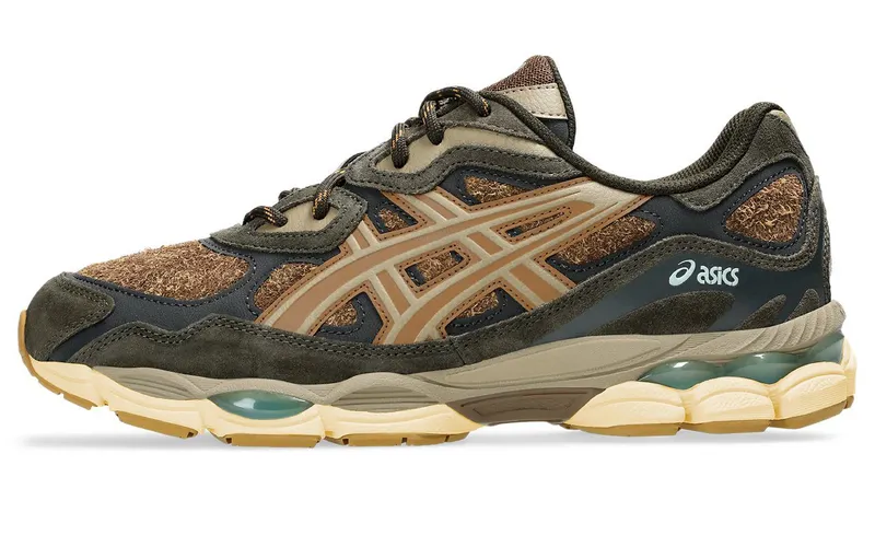 ASICS Gel-NYC Brown Storm Tan Presidio (1203A477-200)
