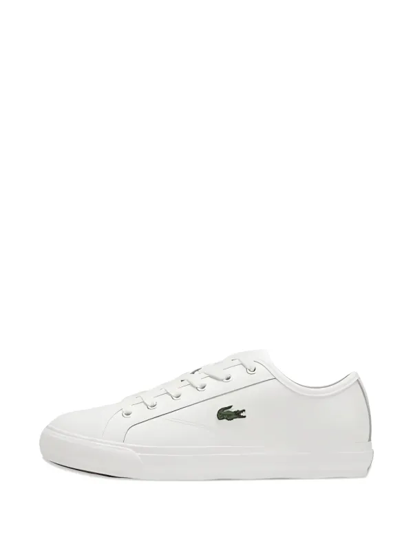 Lacoste Backcourt mit Logo-Detail – White (48CMA0001)