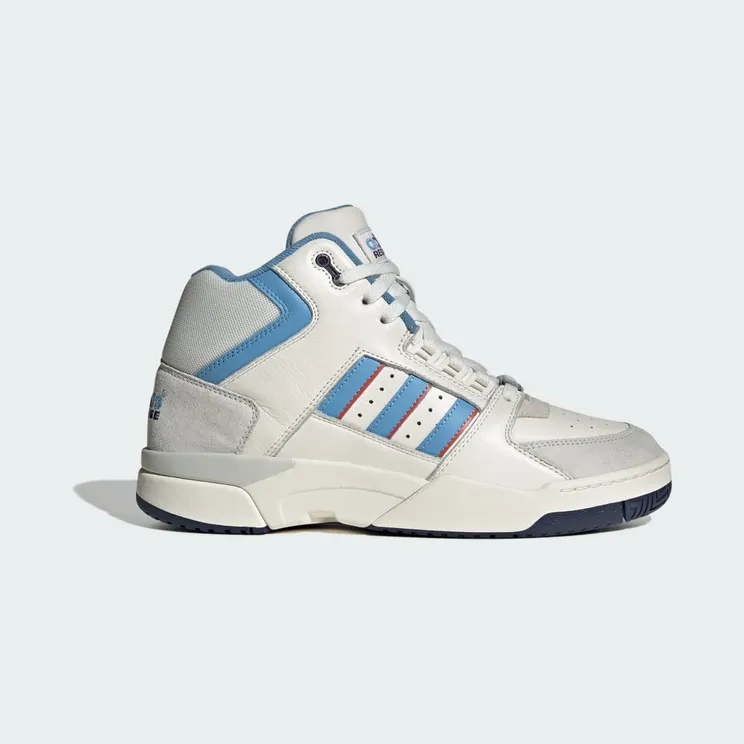 adidas Torsion Response Tennis Mid Core White / Preloved Red / Light Blue (IF7894)