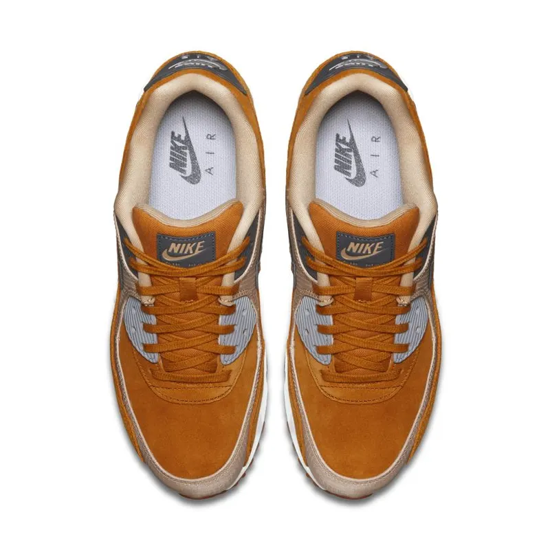 Nike Air Max 90 Desert Ochre Desert Ochre/Dark Grey-Linen-Wolf Grey (700155-700)