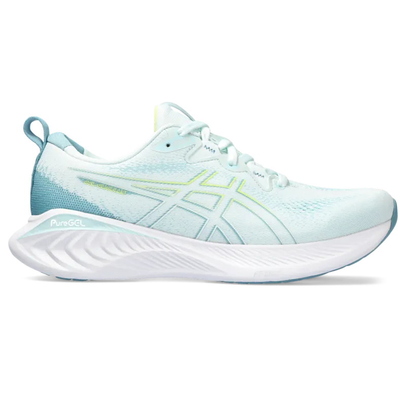 Asics Gel-cumulus 25 Soothing Sea/Glow Yellow (1012B441.402)
