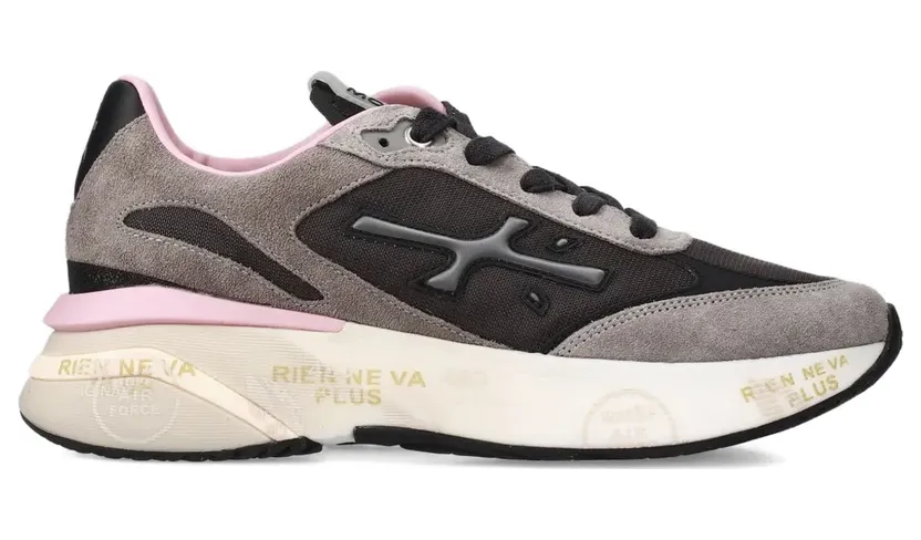 Premiata Moerund met applicatie “Grey” (MOERUND7793)