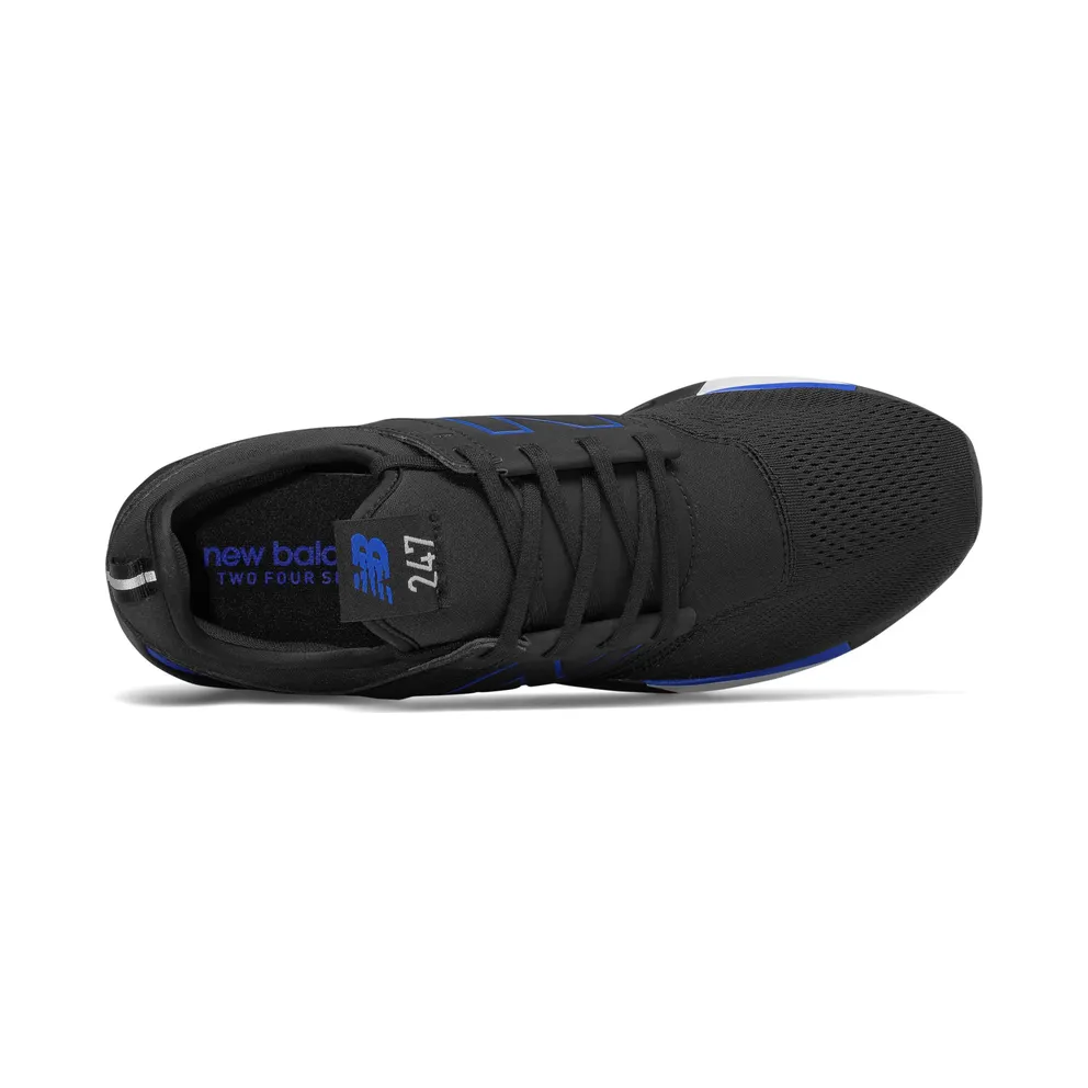 New Balance 247 Black Blue Black/Blue (MRL247PR)