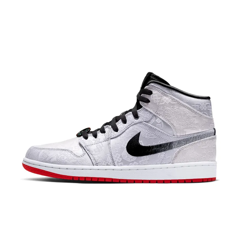 Air Jordan x CLOT Nike AJ I 1 Mid ‘Fearless’ (2019) (CU2804-100)