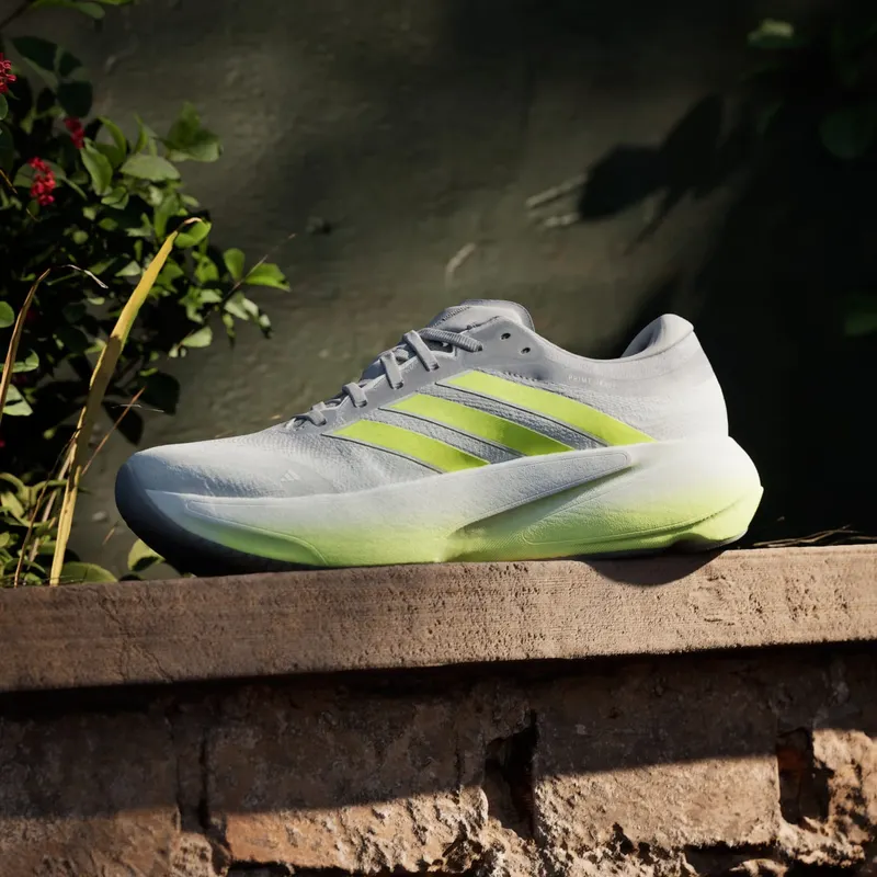 Adidas Supernova Rise 3 Running Shoes Halo Silver / Solar Yellow / Cloud White (KK1206)