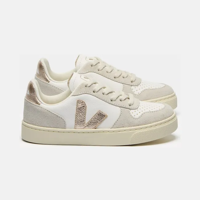 Veja V-10 O. T. Leather Sneakers White (CX0520620)