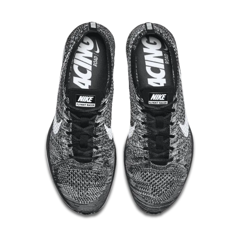 Nike Flyknit Racer Oreo 2.0 (526628-012)