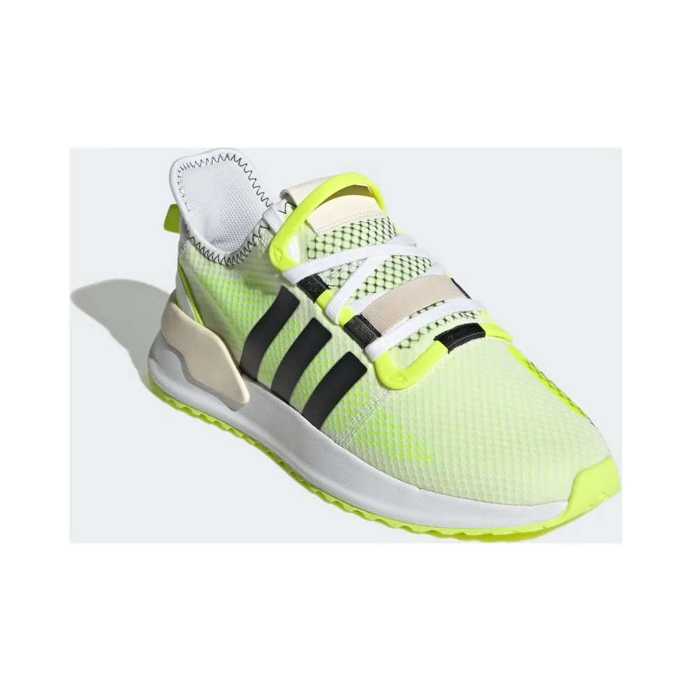 adidas U_Path Run Cloud White / Carbon / Solar Yellow (GZ9043)