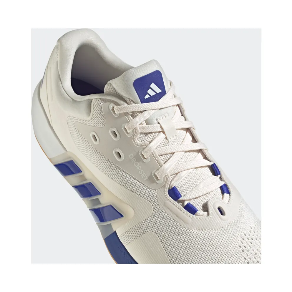 adidas Dropset Trainer Chalk White / Lucid Blue / Gum (HP7748)