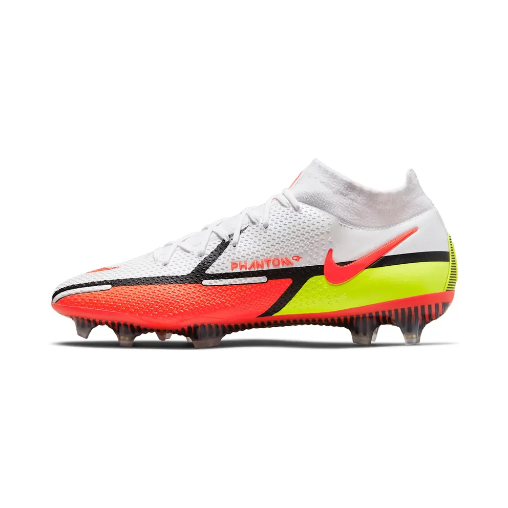 Nike Phantom GT2 Dynamic Fit Elite FG Volt Bright Crimson (CZ9889-167)