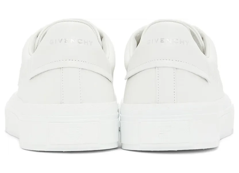 Givenchy White City Sport Low-Top Sneakers (BH005VH19Q100) (2)