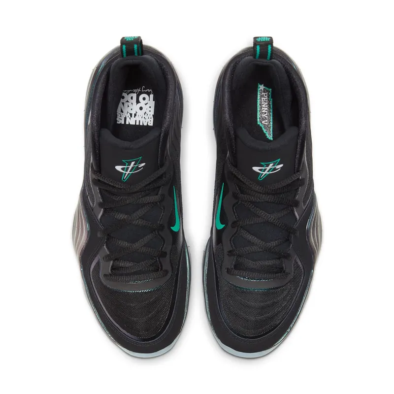 Nike Penny V Invisibility Cloak Black/Purple-Atomic Teal (537331-002)