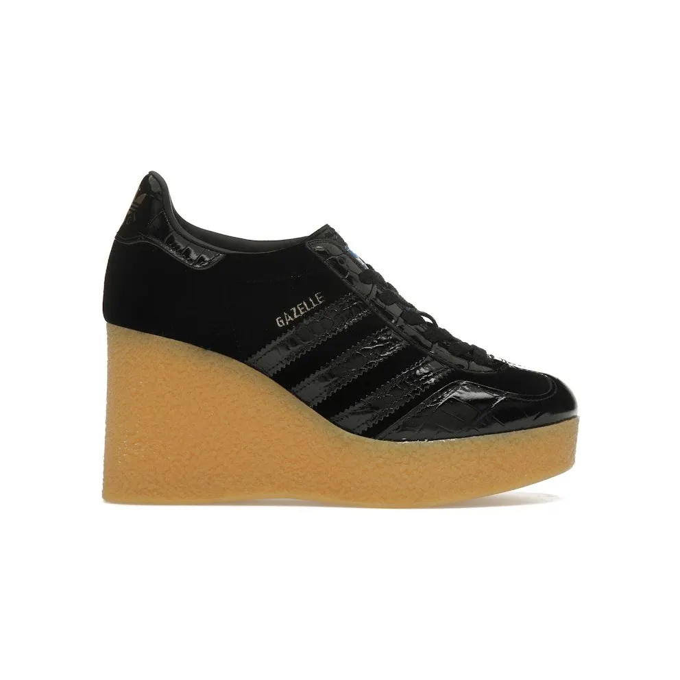 adidas x Gucci Gazelle Wedge Black Croc (725627 FAAXP 1058)