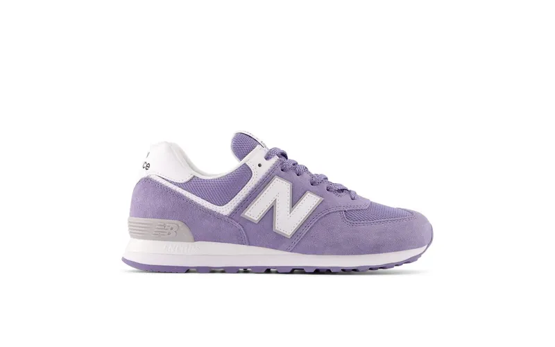 New Balance 574 Violet White (U574RWE)