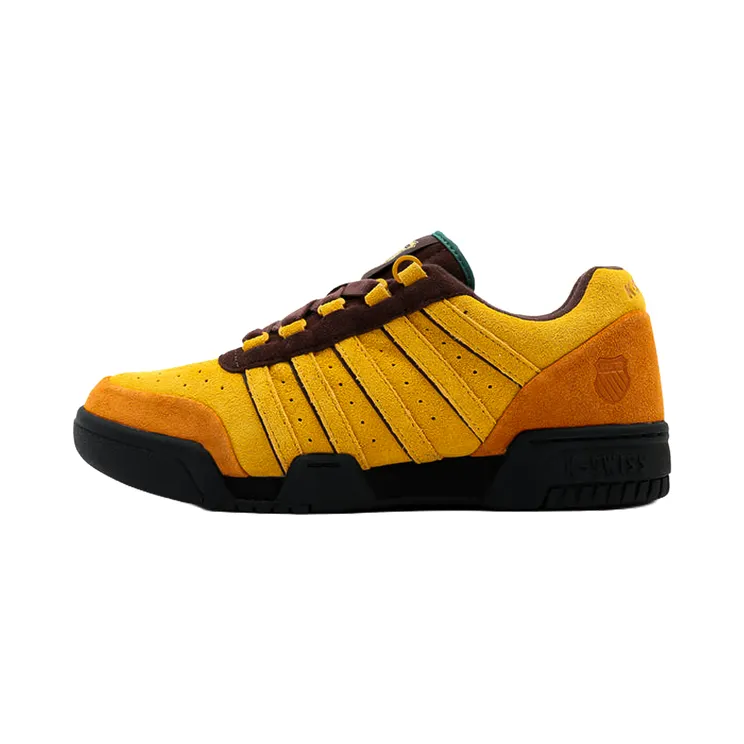 Kswiss KSRC GSTAAD “Nugget Gold / Pumpkin Spice / Black” (74610-230-M)