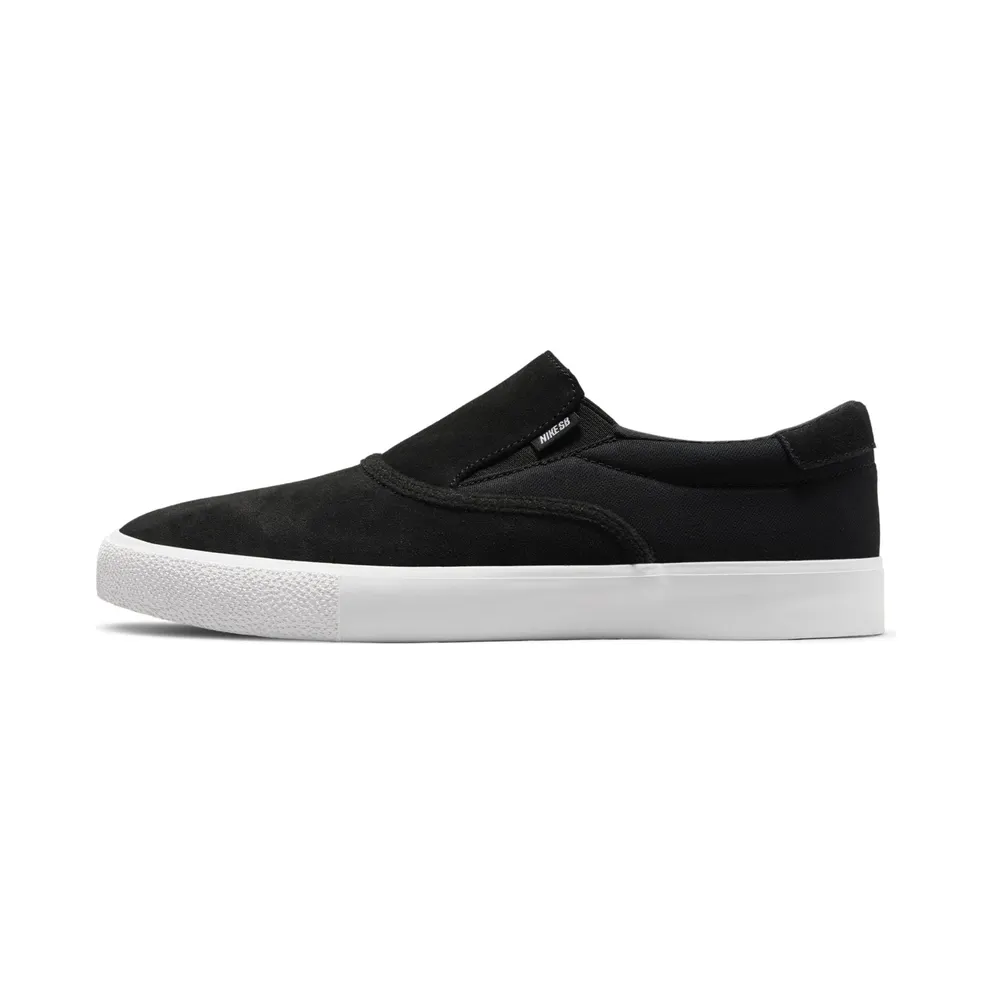Nike SB Zoom Verona Slip Skate Shoe Black (CZ2373-001)