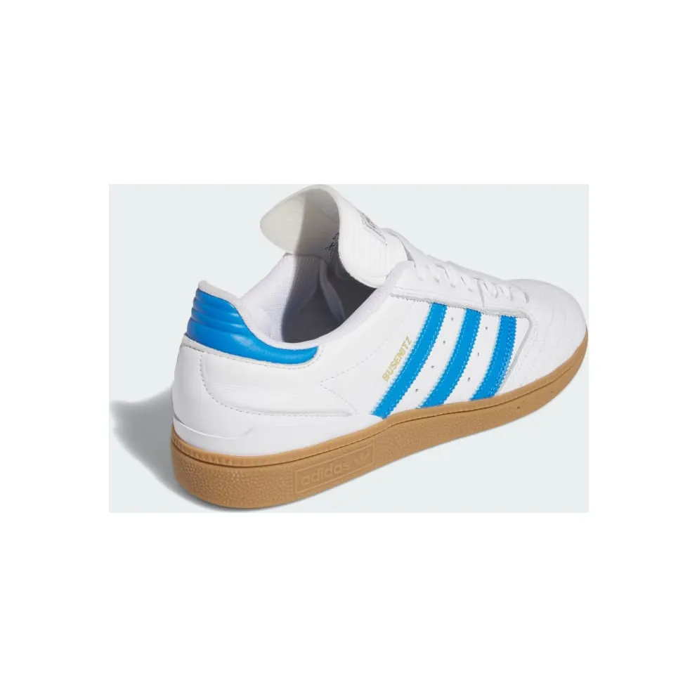 adidas Busenitz Shoes Cloud White / Blue Bird / Gold Metallic (IE3101)
