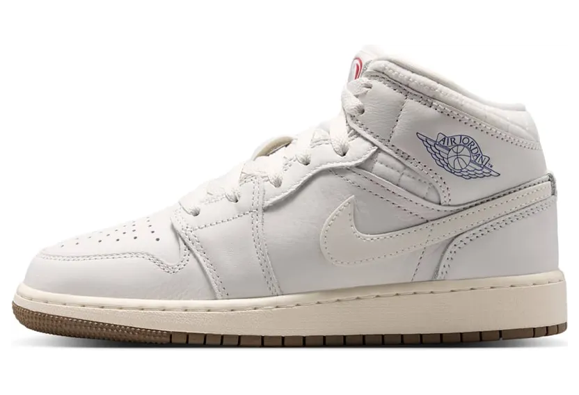 Nike Air Jordan 1 Mid SE “Phantom / Gum Dark Brown / Infrared 23 / Sail” (IO2063-001)